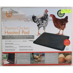 THERMO-CHICKEN HEADED PAD 12.5X18.5