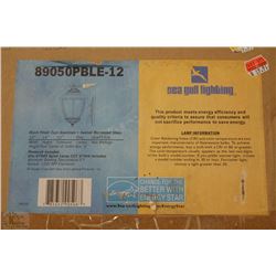 NEW OUTDOOR LIGHT FIXTURE