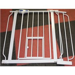 TOP PAW BABY GATE WITH ANIMAL GATE