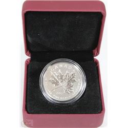 RCM 2011 $10 FINE SILVER COIN - MAPLE LEAF FOREVER