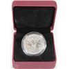 Image 1 : RCM 2011 $10 FINE SILVER COIN - MAPLE LEAF FOREVER