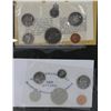 Image 1 : LOT OF 1968 AND 1969 UNCIRCULATED COIN SET