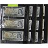Image 1 : 24 PCS 1972 CANADIAN DOLLAR BILL