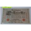 Image 1 : 1000 GERMAN REICHSMARK PRE-1924 RED SEAL