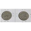 Image 1 : LOT OF 2 SILVER 50 CENTS COIN (1955 AND 1956)