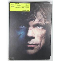 GAME OF THRONES - COMPLETE 3RD EDITION