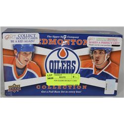 EDMONTON OLIERS HOCKEY CARD SET
