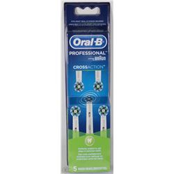 ORAL-B PROFESSIONAL CROSS ACTION REPLACEMENT BRUSH