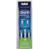Image 1 : ORAL-B PROFESSIONAL CROSS ACTION REPLACEMENT BRUSH