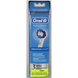 ORAL-B PRECISION CLEAN REPLACEMENT BRUSH HEADS
