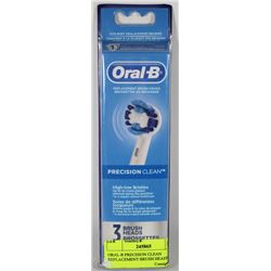 ORAL-B PRECISION CLEAN REPLACEMENT BRUSH HEADS