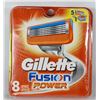 Image 1 : GILLETTE FUSION POWER REPLACEMENT BLADES (8 TOTAL