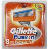 Image 1 : GILLETTE FUSION POWER REPLACEMENT BLADES (8 TOTAL