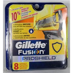 GILLETTE FUSION PROSHIELD REPLACEMENT BLADES (8