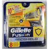 Image 1 : GILLETTE FUSION PROSHIELD REPLACEMENT BLADES (8