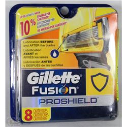 GILLETTE FUSION PROSHIELD REPLACEMENT BLADES (8