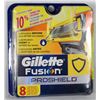 Image 1 : GILLETTE FUSION PROSHIELD REPLACEMENT BLADES (8