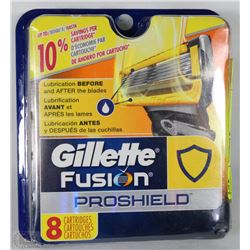 GILLETTE FUSION PROSHIELD REPLACEMENT BLADES (8