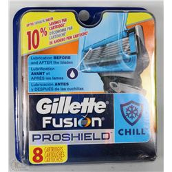 GILLETTE FUSION PROSHIELD REPLACEMENT BLADES (8