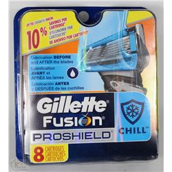 GILLETTE FUSION PROSHIELD REPLACEMENT BLADES (8