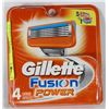 Image 1 : GILLETTE FUSION POWER REPLACEMENT BLADES (4 TOTAL
