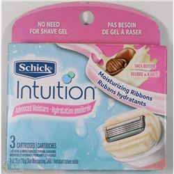 SCHNICK INTUITION REPLACEMENT BLADES (3 TOTAL