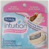 Image 1 : SCHNICK INTUITION REPLACEMENT BLADES (3 TOTAL