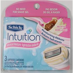 SCHNICK INTUITION REPLACEMENT BLADES (3 TOTAL