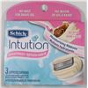 Image 1 : SCHNICK INTUITION REPLACEMENT BLADES (3 TOTAL