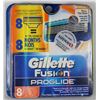 Image 1 : GILLETTE FUSION PROGLIDE REPLACEMENT BLADES (8
