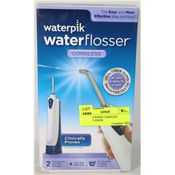 NEW WATERPIK CORDLESS WATERFLOSSER