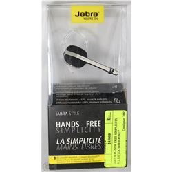 JABRA HANDS FREE SIMPLICITY BLUETOOTH HEADSET