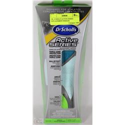 DR. SCHOLL'S ACTIVE SERIES REPLACEMENT INSOLES