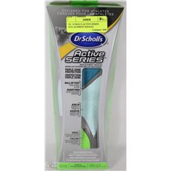 DR. SCHOLL'S ACTIVE SERIES REPLACEMENT INSOLES