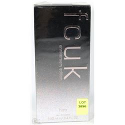 NEW FCUK ANNIVERSARY EDITION EAU DE TOILETTE