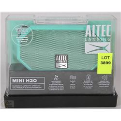 ALTEC LANSING MINI H20 RUGGED BLUETOOTH SPEAKER