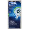 Image 1 : NEW ORAL-B PRO 1000 CROSS ACTION RECHARGABLE TOOTH