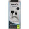 Image 1 : DIGIPOWER CHARGE & SYNC CABLE 3FT LONG FOR IPOD