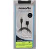 Image 1 : DIGIPOWER CHARGE & SYNC CABLE 6FT LONG FOR IPOD