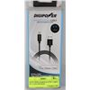 Image 1 : DIGIPOWER CHARGE & SYNC CABLE 6FT LONG FOR IPOD