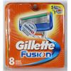 Image 1 : GILLETTE FUSION REPLACEMENT BLADES (8 TOTAL