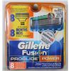 Image 1 : GILLETTE FUSION PROGLIDE POWER REPLACEMENT BLADES