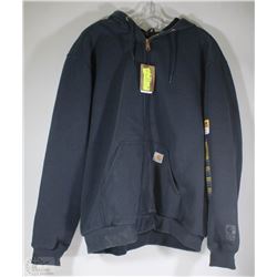 CARHARTT SIZE LARGE RAIN DEFENDER HOODIE
