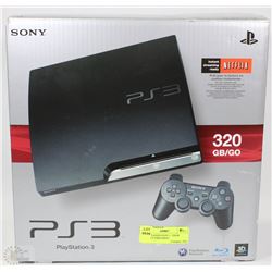SONY PLAYSTATION 3 - 320GB INSTANT STREAMING