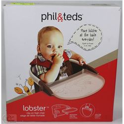 PHIL & TEDS LOBSTER CLIP ON HIGH CHAIR