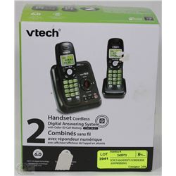 NEW VTECH 2 HANDSET CORDLESS DIGITAL ANSWERING