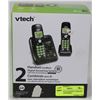 Image 1 : NEW VTECH 2 HANDSET CORDLESS DIGITAL ANSWERING