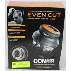 NEW CONAIR FOR MEN EVEN CUT HAIR CUTTER