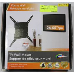 NEW ORBITAL TV WALL MOUNT 26-55"/PO
