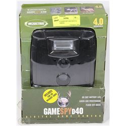 MOUTRIE GAME SPY D40 DIGITAL GAME CAMERA